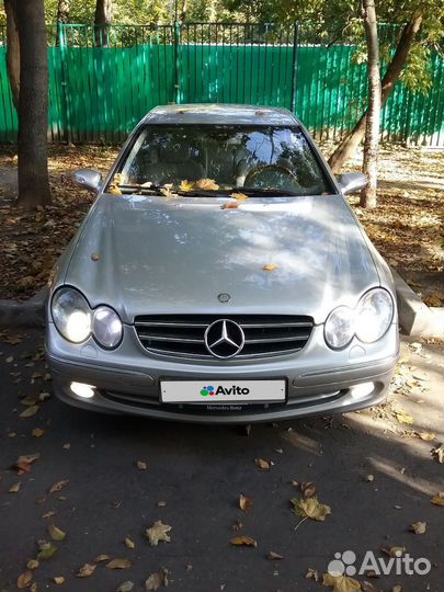 Mercedes-Benz CLK-класс 2.6 AT, 2003, 277 000 км