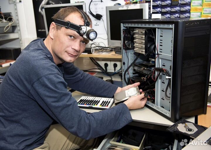 Ремонт компьютеров от души. Честно и прозрачно