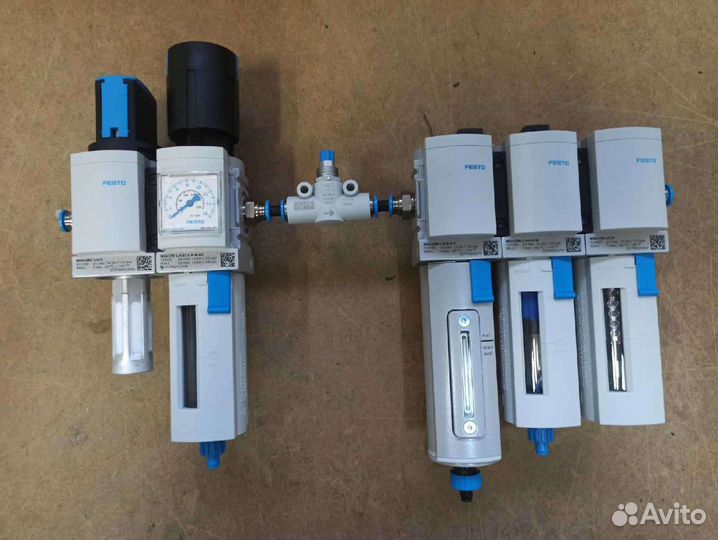 Подготовка воздуха festo