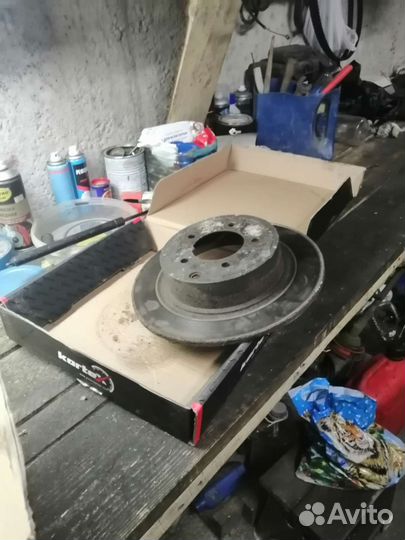 Диск тормозной задний Mitsubishi Asx 4B10 2011