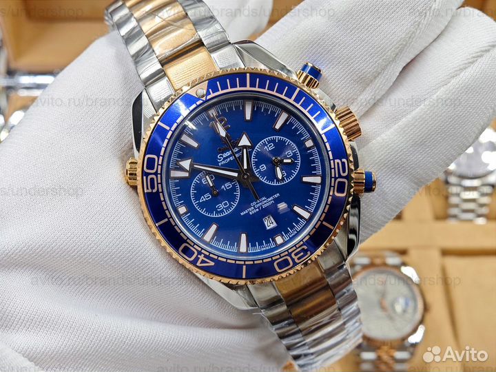 Omega Seamaster Часы кварцевые мужские