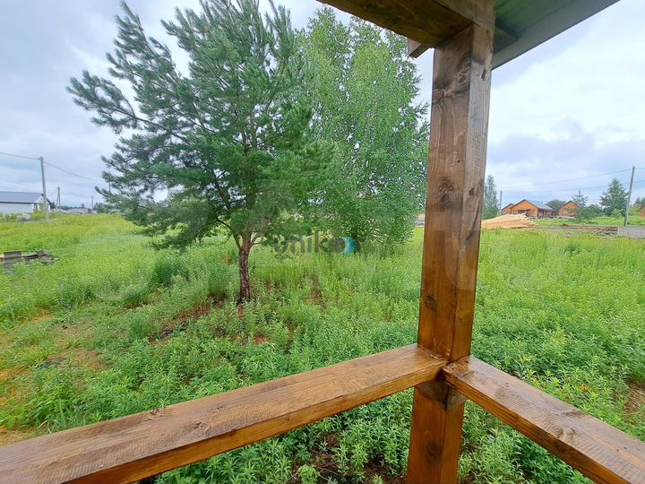 Дом 92,5 м² на участке 7,5 сот.