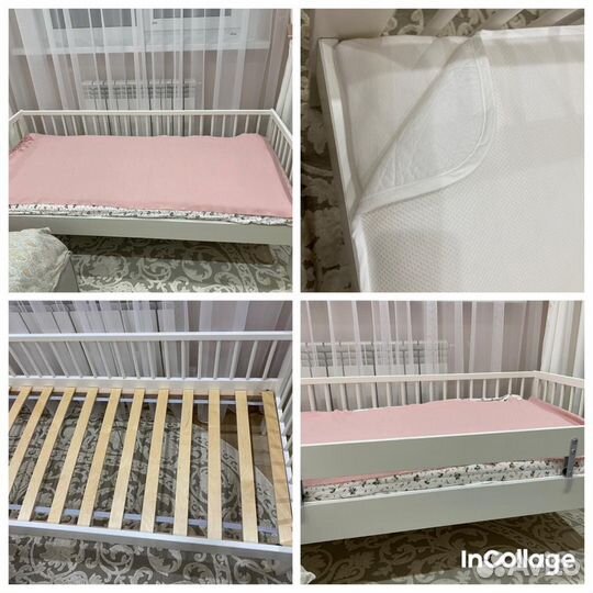 Детская кровать IKEA гулливер