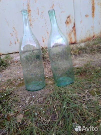 Бутылка четверть