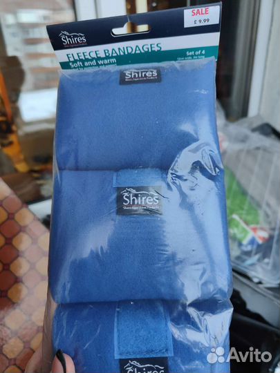 Бинты флисовые конные