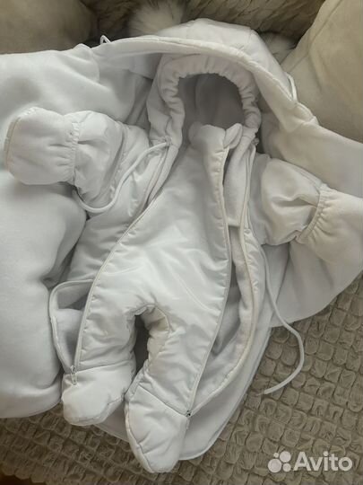 Конверт на выписку зимний 56-62