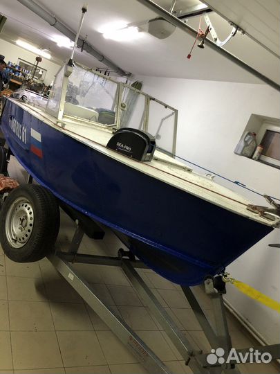 Моторная лодка Прогресс 2