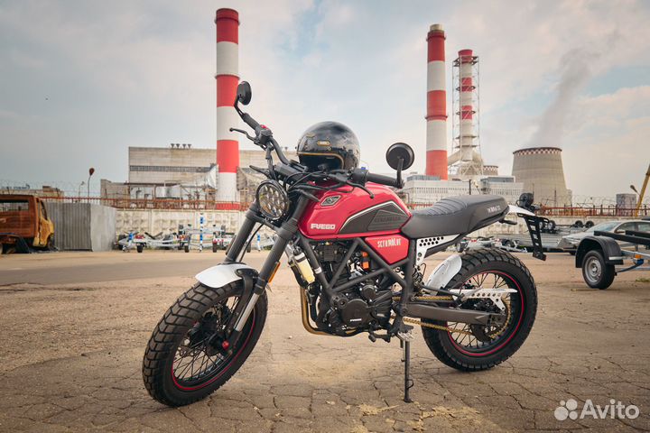 Мотоцикл Fuego Scrambler 3.0 2023