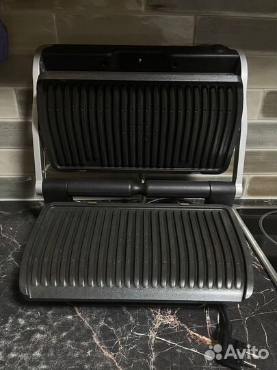 Гриль tefal optigrill xl