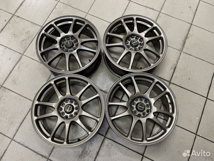 Литые диски a-tech (5/114,3 - 5/100 ) r17