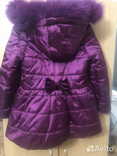Stilnyashka пуховик 116-122