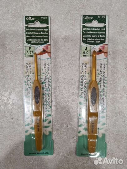 Крючок для вязания clover