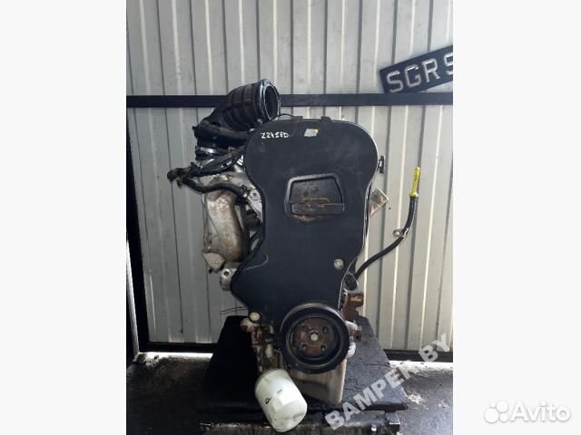 Z24SED Двигатель к Chevrolet Captiva, 2010 г. 2.4