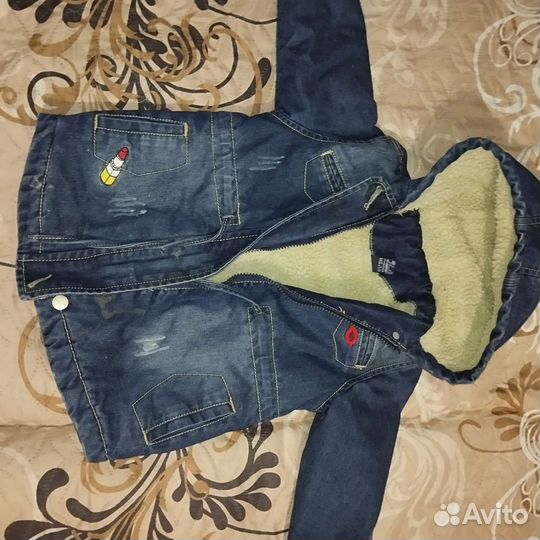 Детские вещи пакетом для девочек 86 92