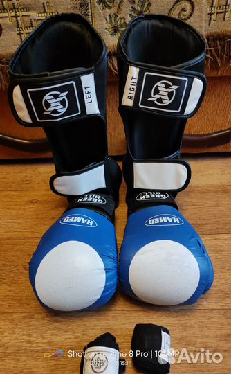 Экипировка бокс, кикбоксинг