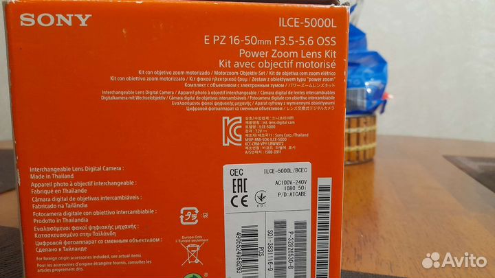 Компактный фотоаппарат sony альфа 5000