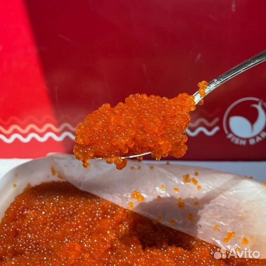 Икра горбуши высшее качество