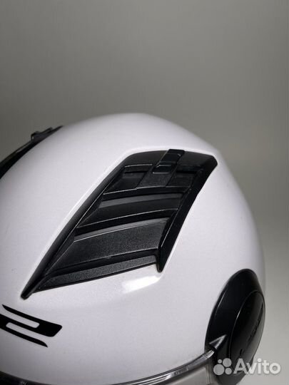 Мотошлем(S) LS2 OF562 airflow Solid