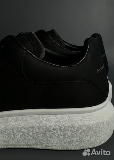 Кеды Alexander Mcqueen Черные