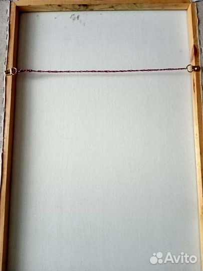 Картина маслом на холсте