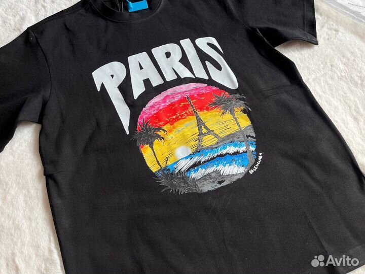 Футболка Balenciaga LUX (S-L)