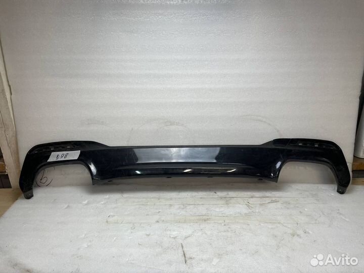 Диффузор BMW 5 G30 540/550