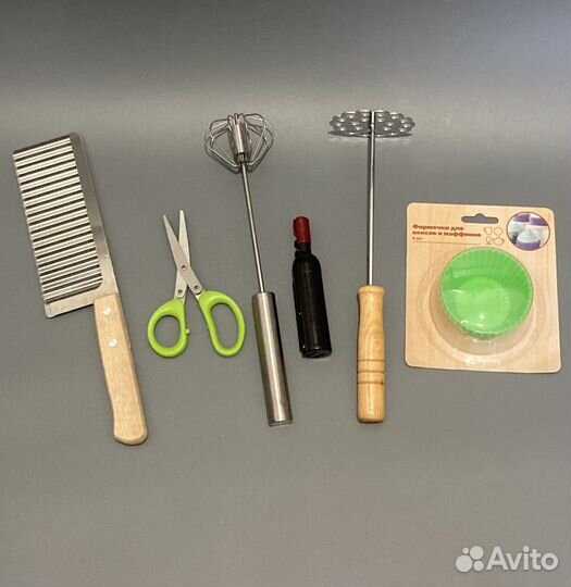 Кухонные принадлежности пакет 6 штук