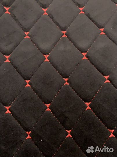 Накидки cool part из алькантары, на передние сиден