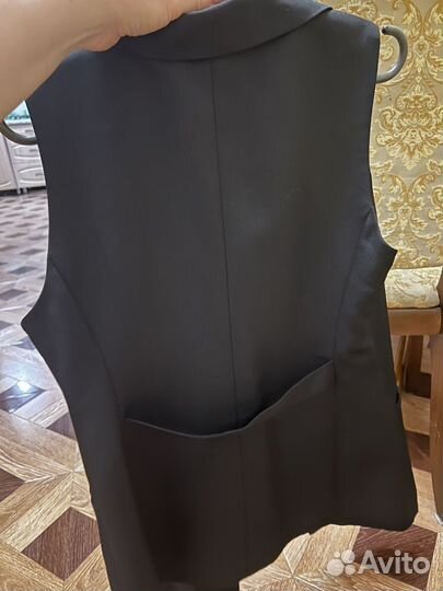 Жилетка 46-48 синяя