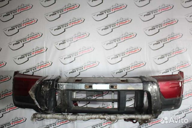 Бампер honda CR-V RD1 RD2 1 модель передний красны