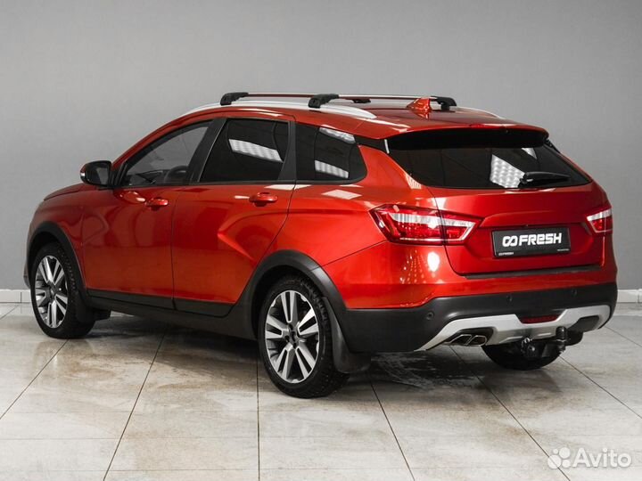 LADA Vesta Cross 1.8 МТ, 2019, 62 203 км