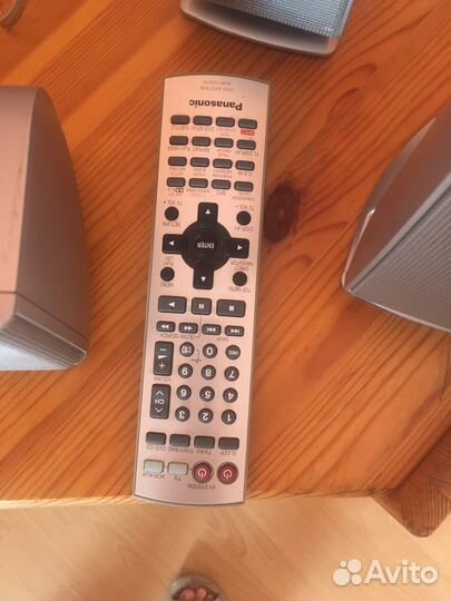 Домашний кинотеатр panasonic