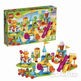 Duplo town sales big fair