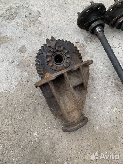 Редуктор на москвич 2140, 412, 408