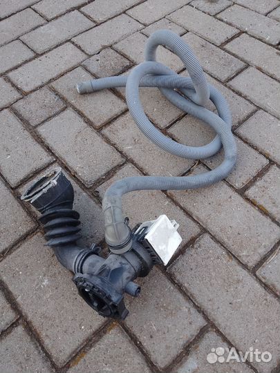 Помпа от машинки indesit