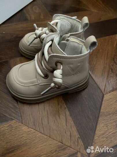 Сапоги осень весна детские