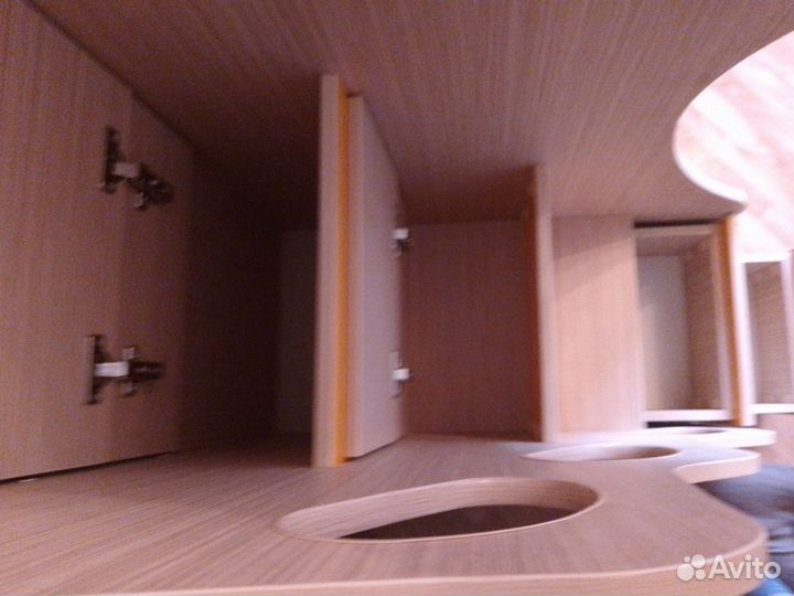 Детская двухярусная кровать