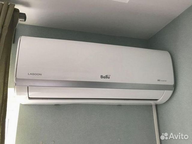 Сплит-система с установкой