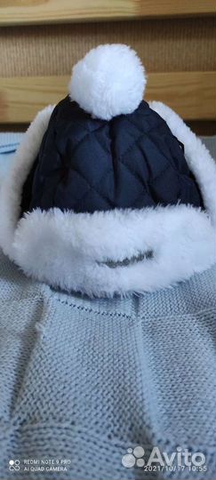 Шапка для мальчика новая