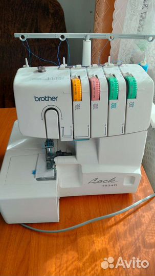 Оверлок brother