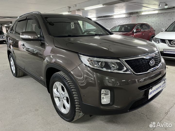 Kia Sorento 2.4 AT, 2013, 106 000 км