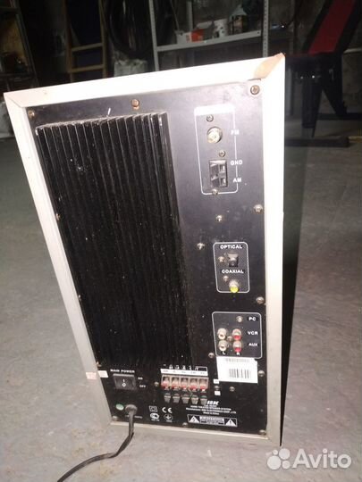 Акустика домашний кинотеатр bbk колонки subwoofer