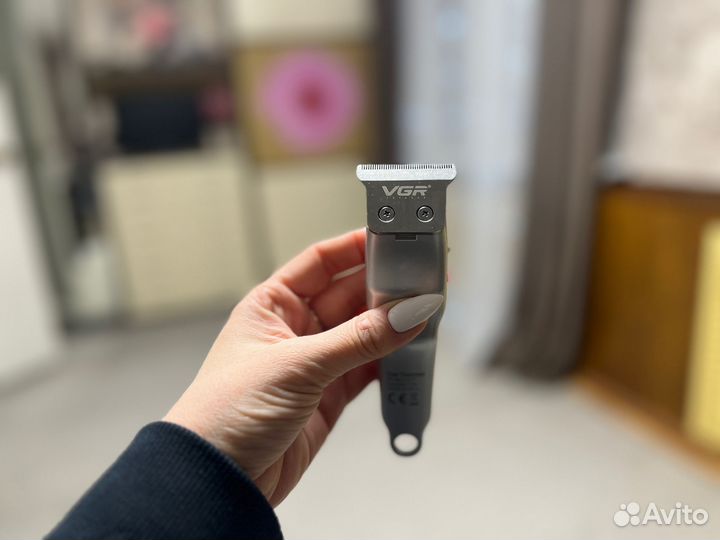 Триммер для бороды с USB-зарядкой