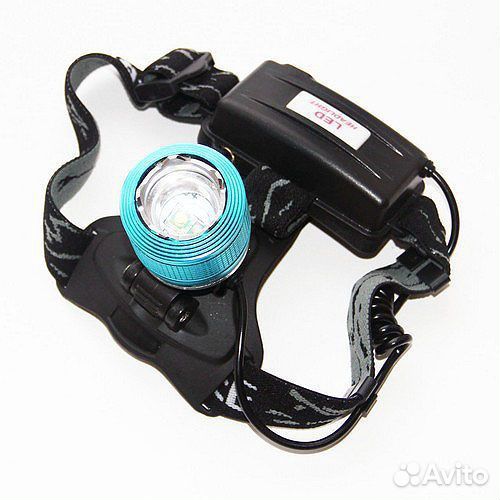 Фонарь налобный аккумуляторный HL-33 T6