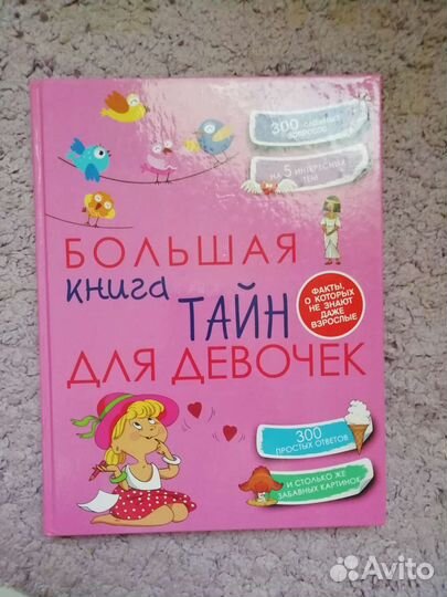 Большая книга тайн для девочек