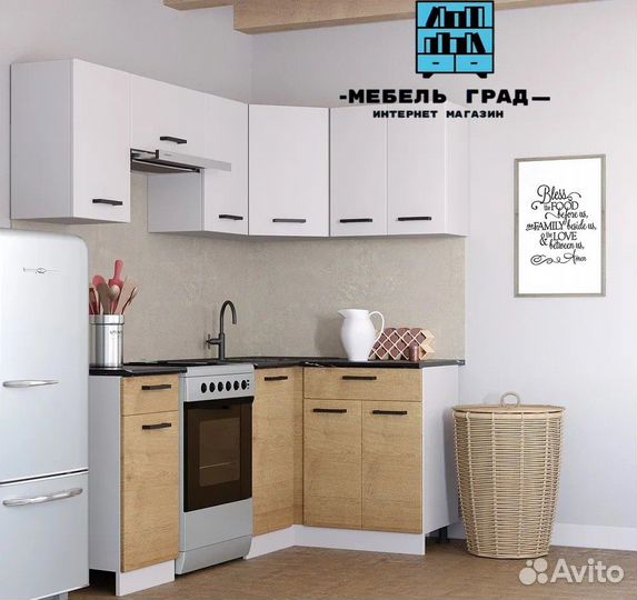 Кухня угловая 2,0*1,2 м / Кухонный гарнитур