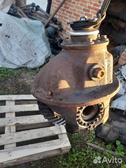 Редуктор для газ 53 паз бензин 37-6