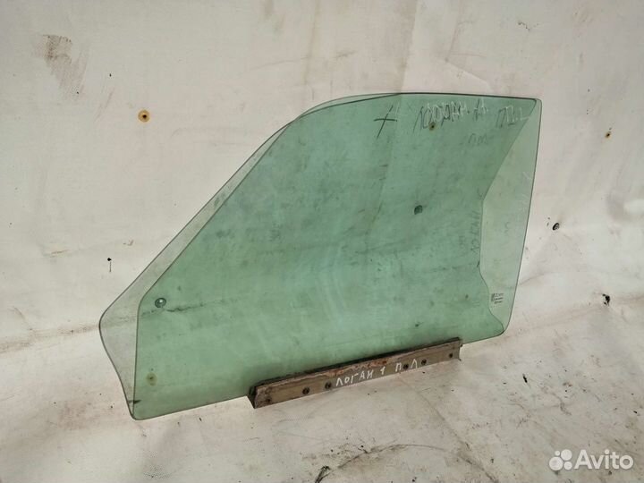 Стекло боковое переднее левое газ 3110