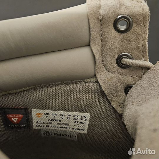 Timberland женская обувь 39 40