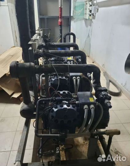 Холодильная централь низкотемпературная H2500CS